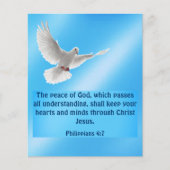 Gospel Tract Flyer (Vorne)