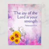 Gospel Tract Flyer (Vorne)