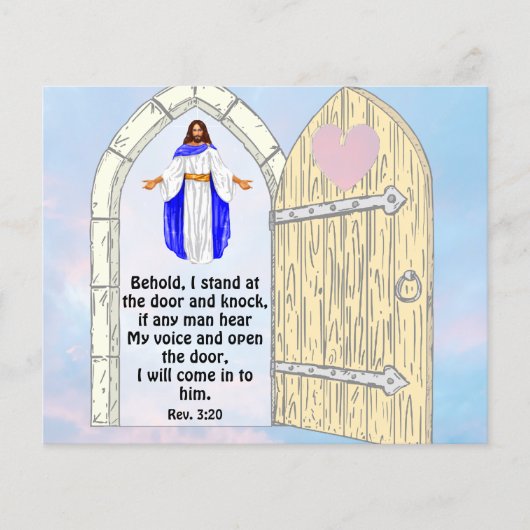 Gospel Tract Flyer (Vorne)