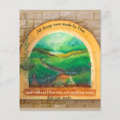 Gospel Tract Flyer (Vorne)