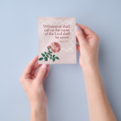 Gospel Tract Flyer (Gruppe)