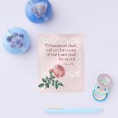 Gospel Tract Flyer (Einzeln)