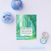 Gospel Tract Flyer (Einzeln)