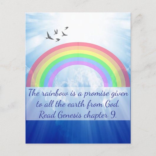 Gospel Tract Flyer (Vorne)