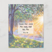 Gospel Tract Flyer (Vorne)