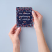 Gospel Tract Flyer (Gruppe)