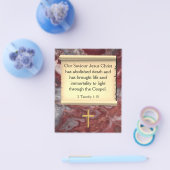 Gospel Tract Flyer (Einzeln)