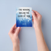 Gospel Tract Flyer (Gruppe)