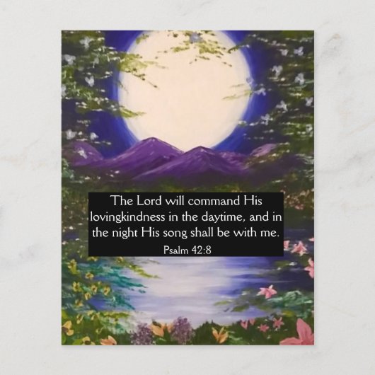 Gospel Tract Flyer (Vorne)