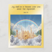 Gospel Tract Flyer (Vorne)