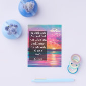 Gospel Tract Flyer (Einzeln)