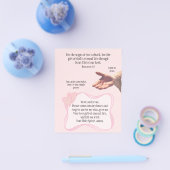 Gospel Tract Flyer (Einzeln)