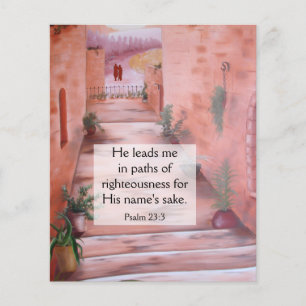 Gospel Tract Flyer