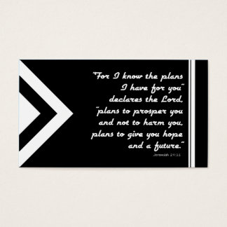 Gospel Tract Plan Rettung Schwarz-Weiß