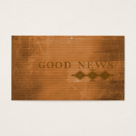 Gospel Tract Plan zur Rettung Urbane Gegenwart