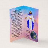 Gospel Tract  Visitenkarten (Innenseite)