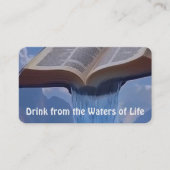 Gospel-Traktkarte Visitenkarte (Vorderseite)