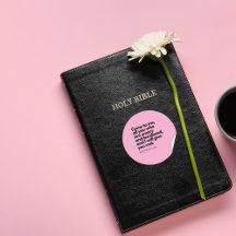 Gospel-Zitate, Bibelvers-Sticker Komm zu mir #3