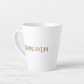 Gospel zum Leben Becher Milchtasse (Linke Ecke)
