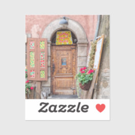 Gospoda Kwiaty Polskie - Warsaw Door Aufkleber