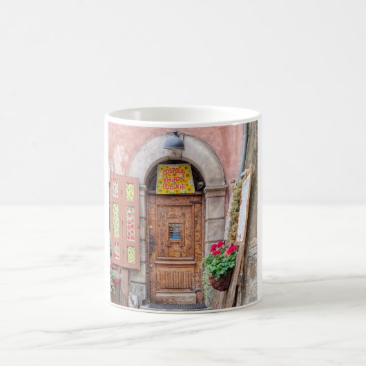Gospoda Kwiaty Polskie - Warsaw Door Kaffeetasse (Mittel)