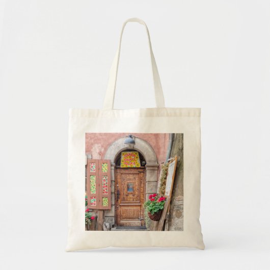 Gospoda Kwiaty Polskie - Warsaw Door Tragetasche (Vorne)