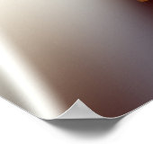 Gossamer Beautiful Abstrakt Fine Art Fraktal Poster (Ecke)