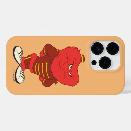 Gossamer Bellhop Case-Mate iPhone Hülle (Rückseite (Horizontal))