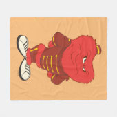 Gossamer Bellhop Fleecedecke (Vorderseite (Horizontal))