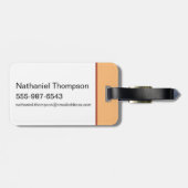 Gossamer Bellhop Gepäckanhänger (Rückseite horizontal)