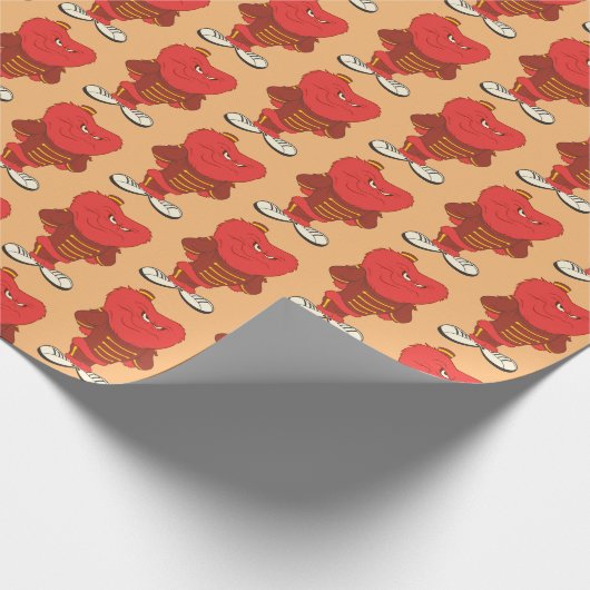 Gossamer Bellhop Geschenkpapier (Ecke)