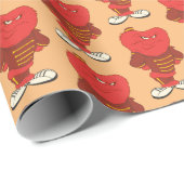 Gossamer Bellhop Geschenkpapier (Rolleneckpunkt)