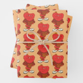Gossamer Bellhop Geschenkpapier Set (Beispiel)