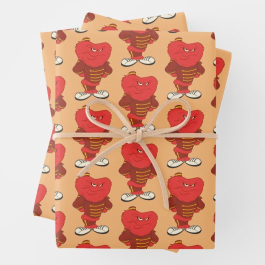 Gossamer Bellhop Geschenkpapier Set (Beispiel)