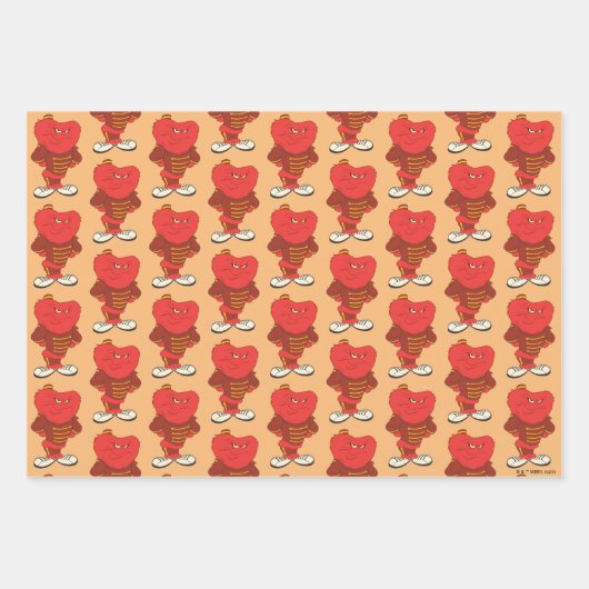 Gossamer Bellhop Geschenkpapier Set (Vorderseite)