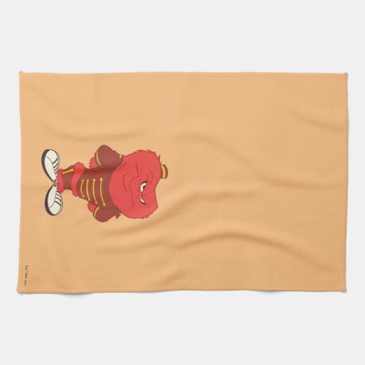 Gossamer Bellhop Geschirrtuch (Horizontal)