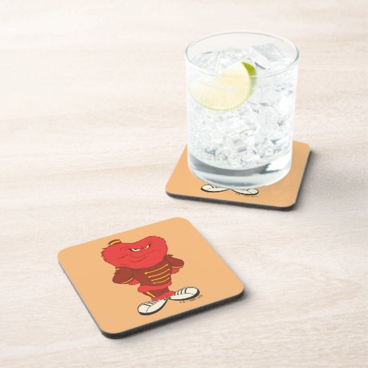 Gossamer Bellhop Getränkeuntersetzer (Rechte Seite)