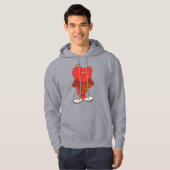 Gossamer Bellhop Hoodie (Vorne ganz)
