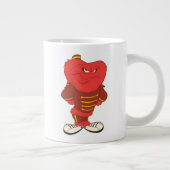 Gossamer Bellhop Jumbo-Tasse (Rechts)