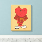 Gossamer Bellhop Leinwanddruck (Insitu (Holzboden))