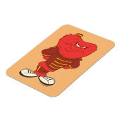 Gossamer Bellhop Magnet (Linke Seite)