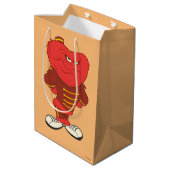 Gossamer Bellhop Mittlere Geschenktüte (Rückseite Schrägansicht)