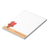 Gossamer Bellhop Notizblock (Rotiert)