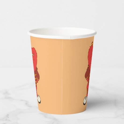 Gossamer Bellhop Pappbecher (Rechts)