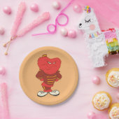 Gossamer Bellhop Pappteller (Party)