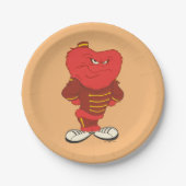 Gossamer Bellhop Pappteller (Vorderseite)