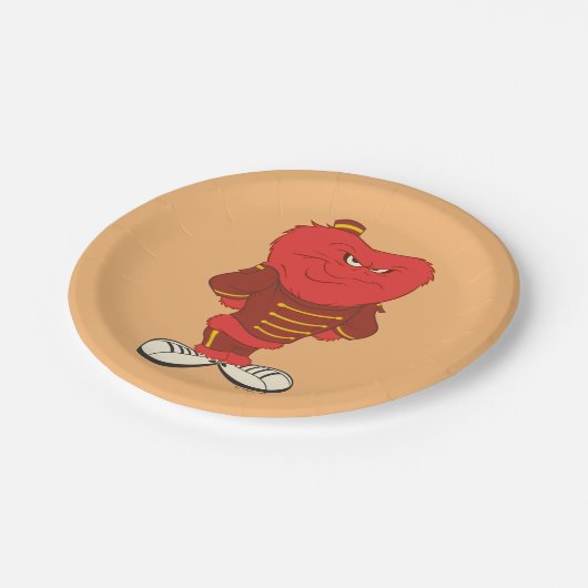 Gossamer Bellhop Pappteller (Schrägansicht)