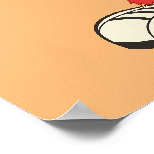 Gossamer Bellhop Poster (Ecke)