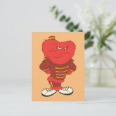 Gossamer Bellhop Postkarte (Stehend Vorderseite)