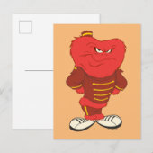 Gossamer Bellhop Postkarte (Vorne/Hinten)